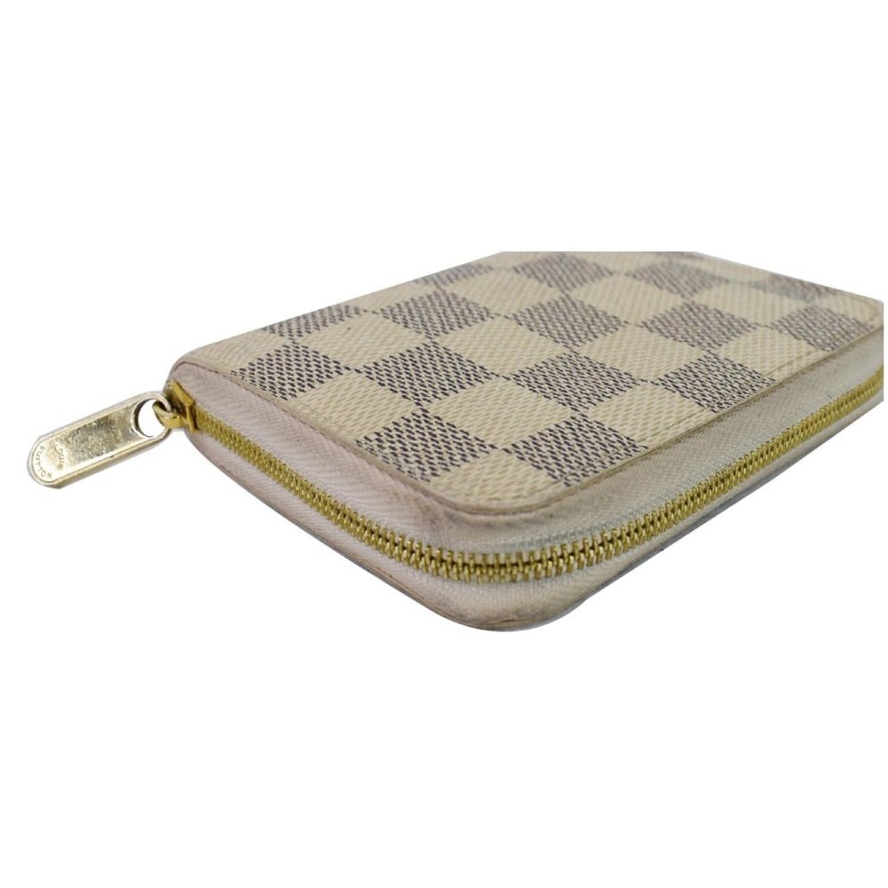 LOUIS VUITTON Birds Zippy Damier Azur Coin Purse - Picture 7 of 10